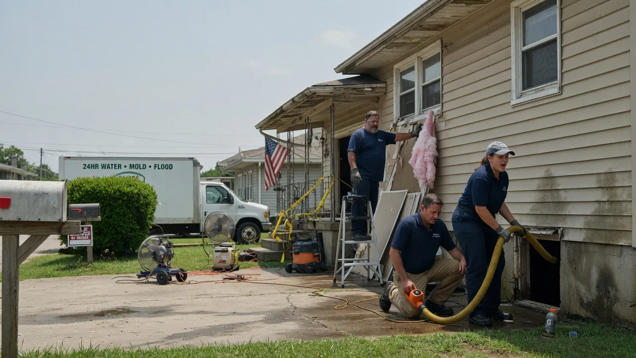 Water Damage Repair in Thornton, NH near me